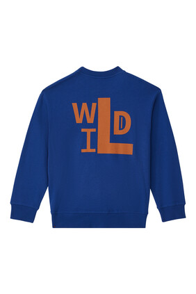 Wild Cotton Sweatshirt